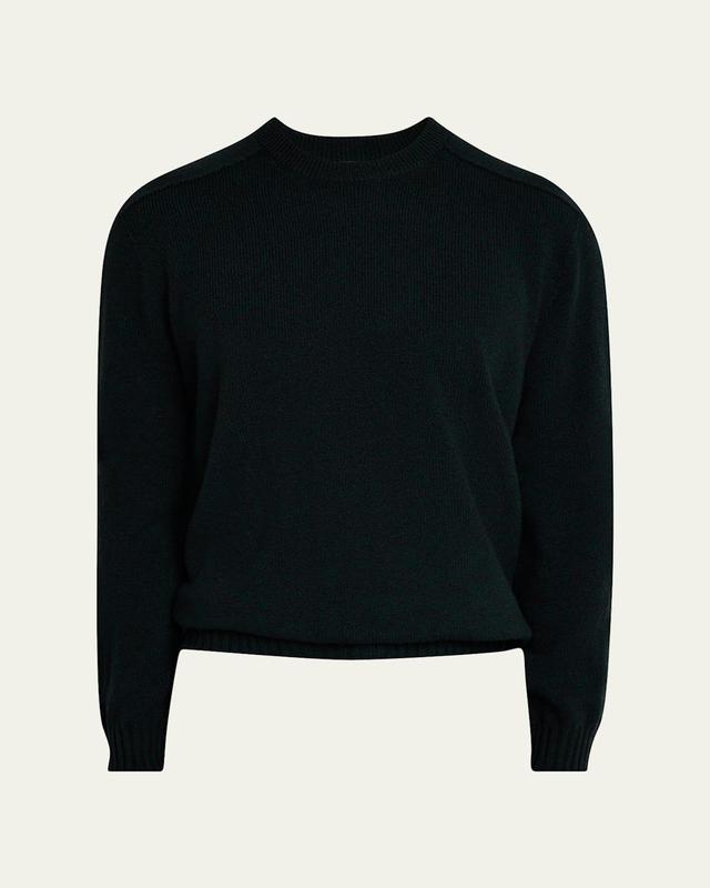 Mens Mastallone Wool Crewneck Sweater Product Image