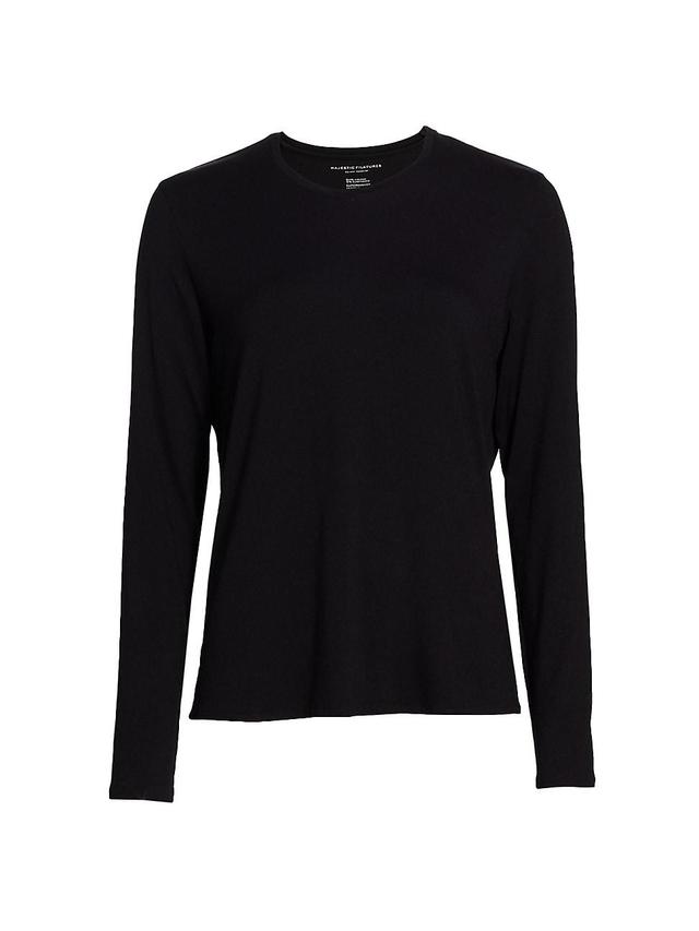 Womens Soft Touch Long Sleeve Tee Product Image