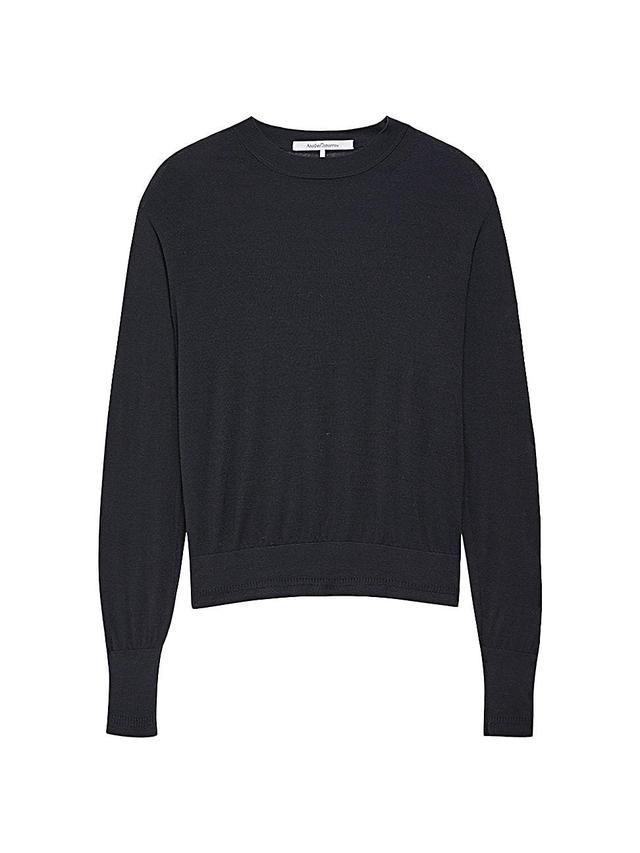 Womens Featherweight Crewneck Sweater Product Image