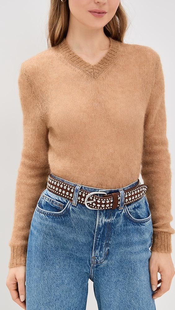 Loeffler Randall Isaac Studded Belt | Shopbop Product Image