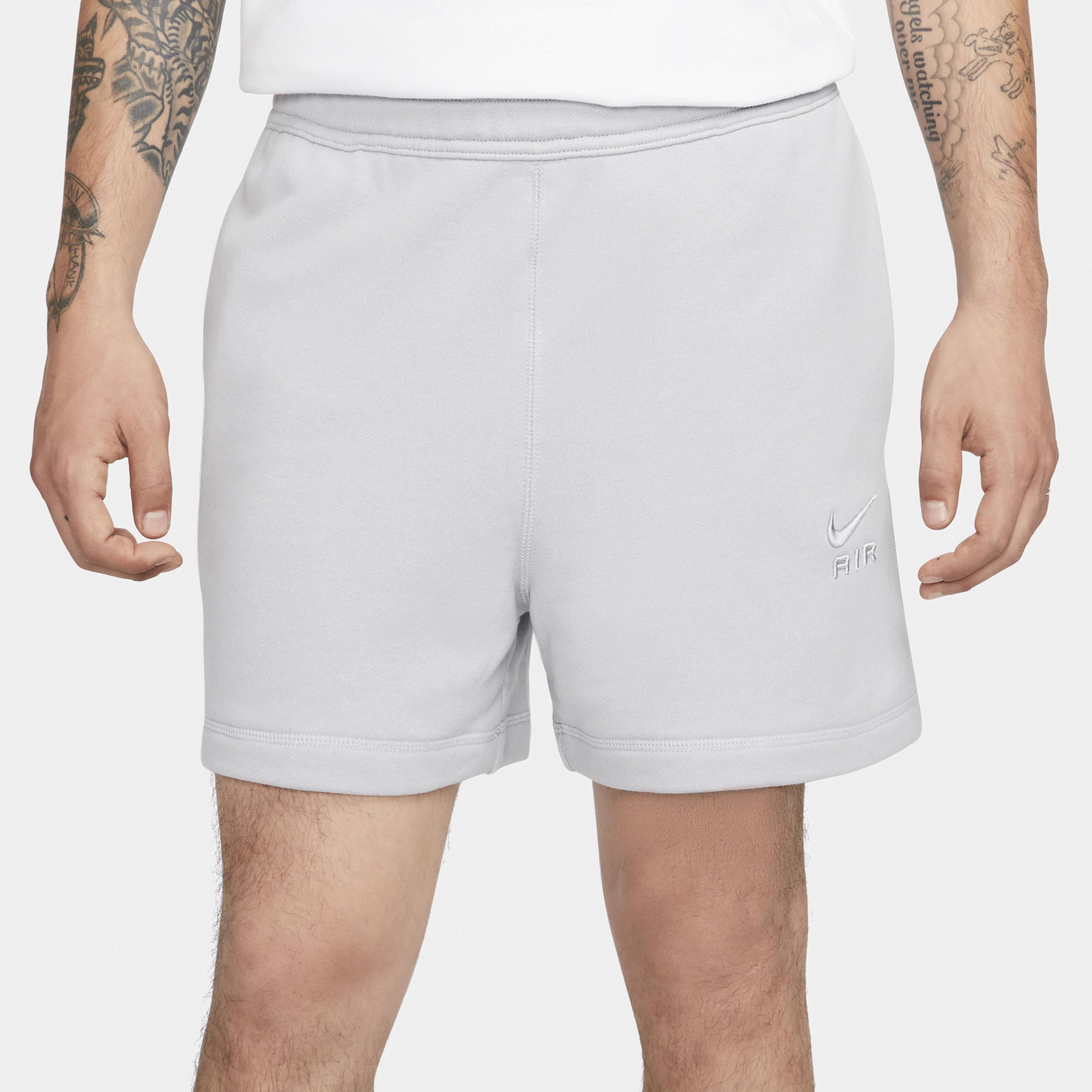 Nike Mens Nike Air Shorts - Mens Grey/Grey Product Image