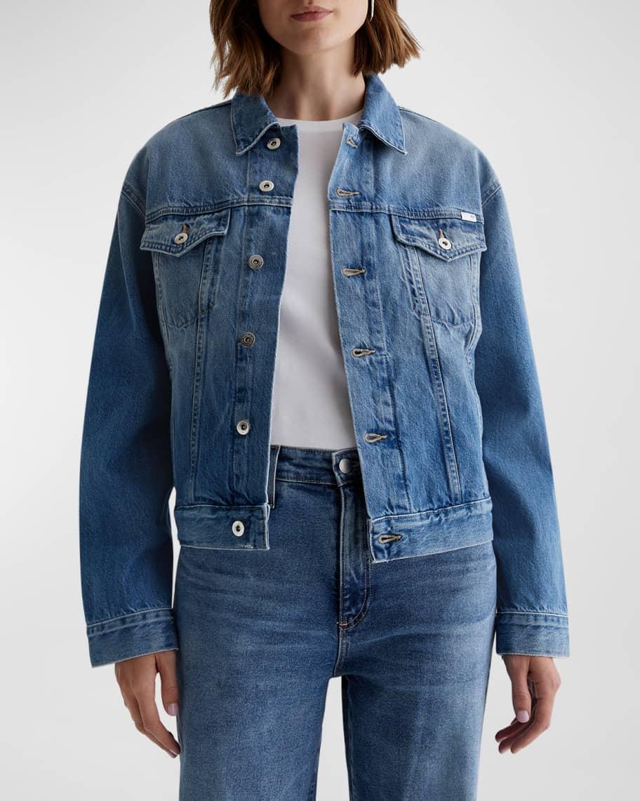 Ramie Denim Jacket product image