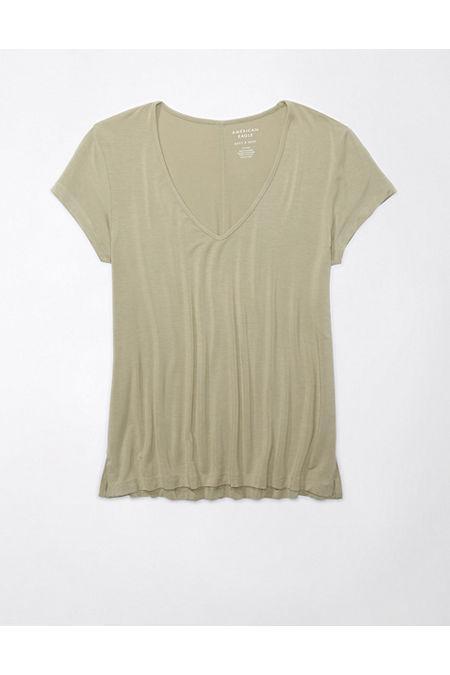 AE Soft Sexy V-Neck T-Shirt Women's Product Image