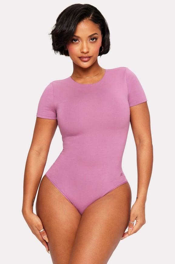 Snug Cotton Short Sleeve Brief Bodysuit Product Image