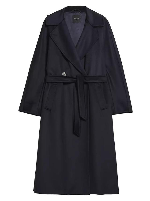 Resina Belted Wool Coat Product Image