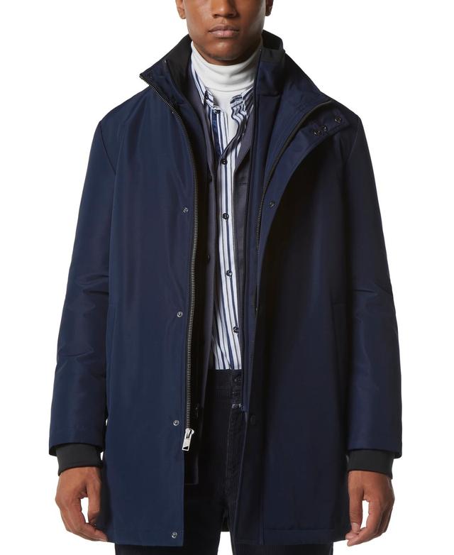 Marc New York Mens Picton City Rain Car Coat Product Image