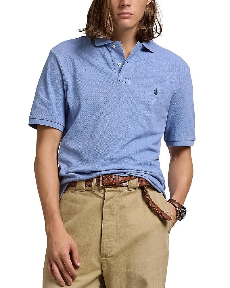 Polo Ralph Lauren Mens Custom Slim Fit Mesh Polo Product Image