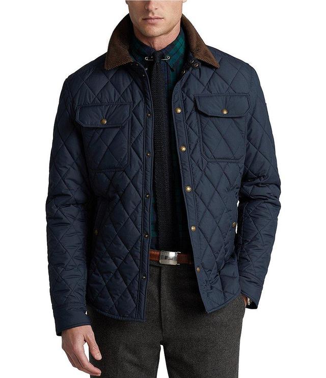 Polo Ralph Lauren Brentford Insulated Quilted Shirt Jacket Product Image