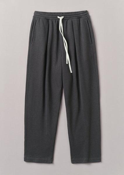 Brushed Cotton Hemp Lounge Pants | Charcoal Product Image