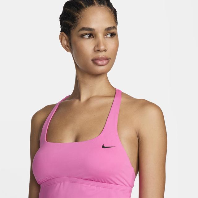 Nike Women's Swim Essential Square-Neck Tankini Top Product Image