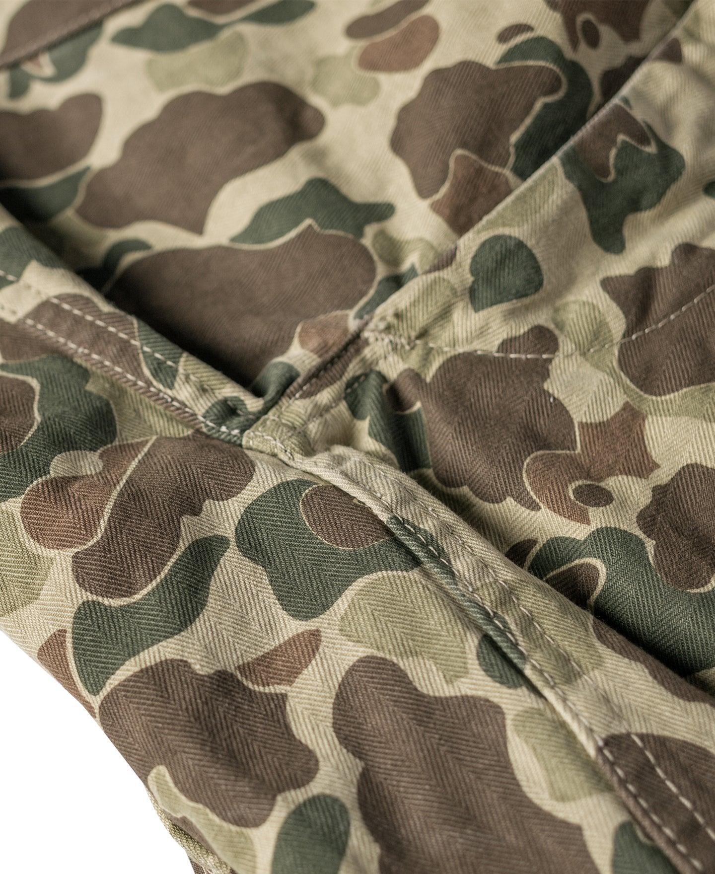 US Army M-43 Duck Hunter Camo Shorts Product Image