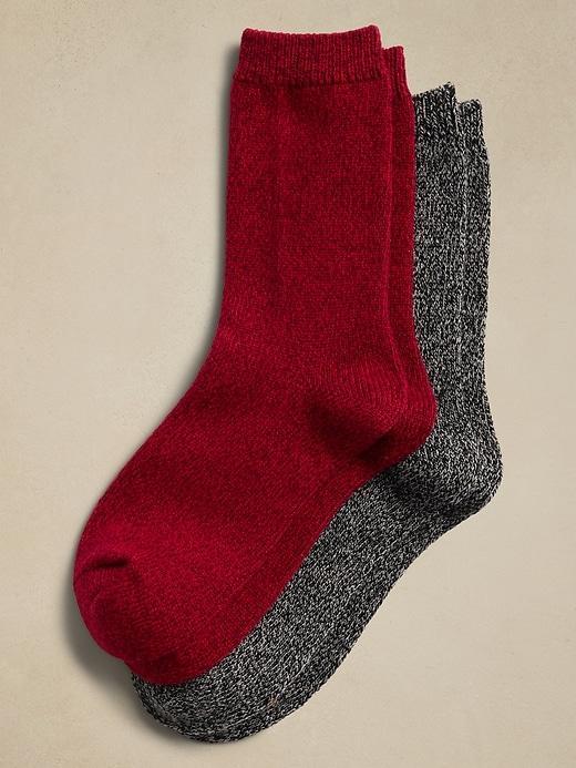 Marled Cozy Socks (2 Pack) Product Image