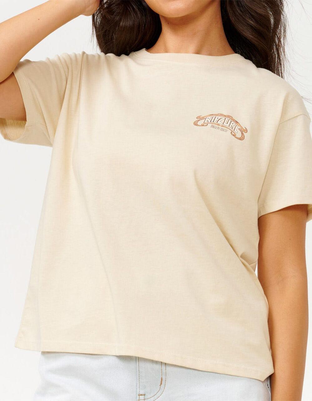 RIP CURL Beach Party Womens Relaxed Tee Product Image