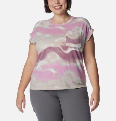 Columbia Women's Boundless Trek T-Shirt - Plus Size- Product Image