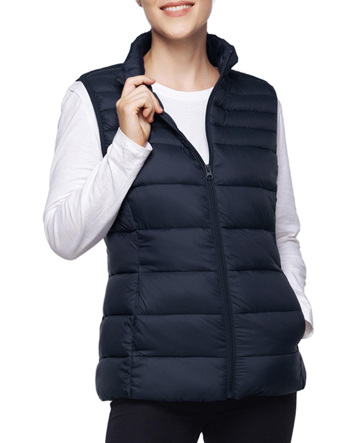 Womens Lightweight Puffer Vest Product Image