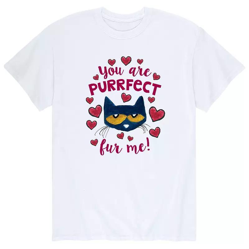 Mens Pete The Cat You Are Purrfect Tee Product Image