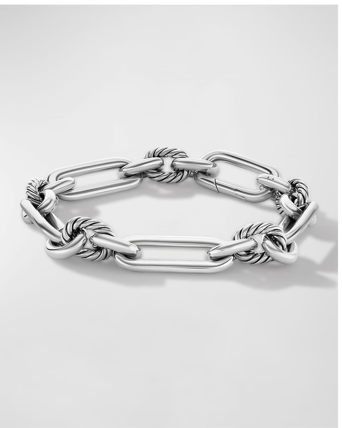 Lexington Chain Bracelet in Silver, 9.8mm Product Image