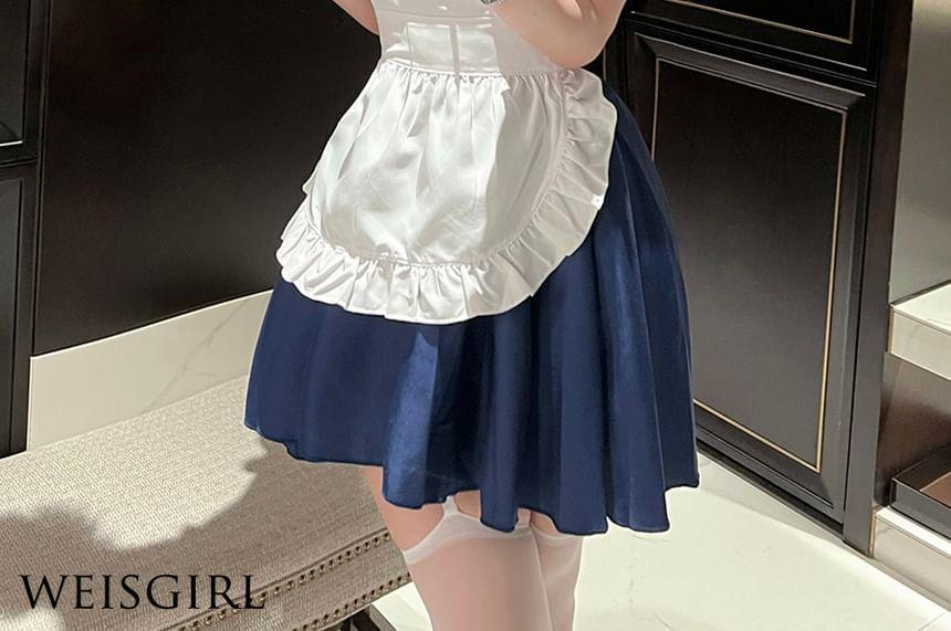 Maid Lingerie Costume Set Product Image