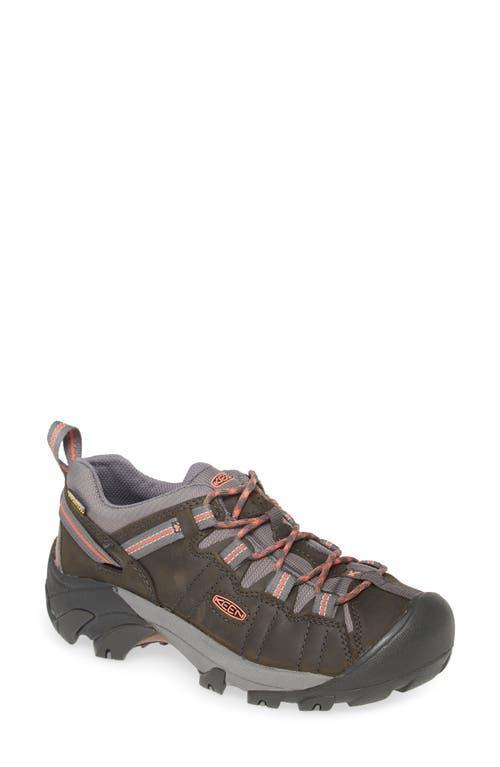 KEEN Targhee II WP (Timberwolf/English Lavender) Women's Shoes Product Image