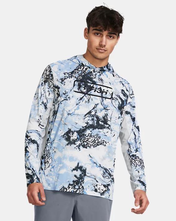 Mens UA Fish Pro Camo Hoodie Product Image