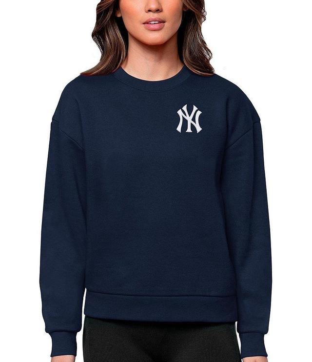 Antigua Women's MLB Small Logo American League Sweatshirt Product Image