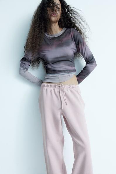 Wide-leg Joggers Product Image