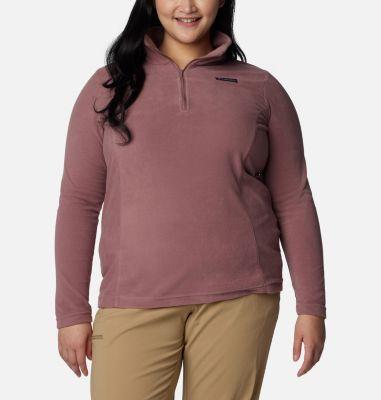 Columbia Women's Lake Aloha Half Zip Fleece Pullover - Plus Size- Product Image