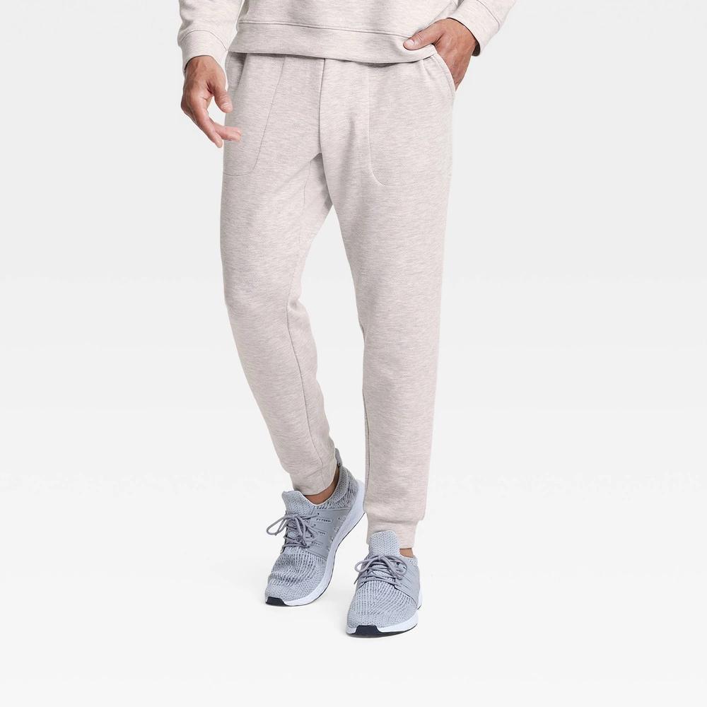 Mens Mesh Spacer Jogger Pants - All In Motion Heathered M Product Image