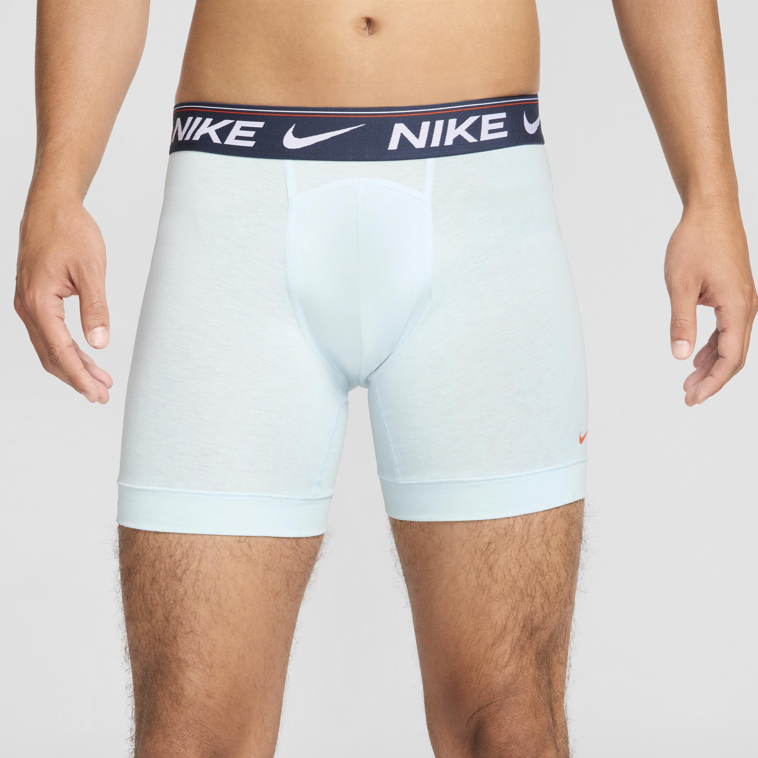 Nike Men's Dri-FIT Ultra Comfort Boxer Briefs (3-Pack) Product Image