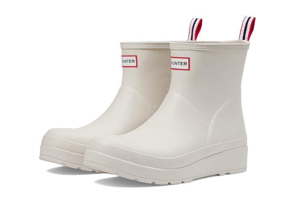 Hunter Play Short Boot (Off Women's Rain Boots Product Image