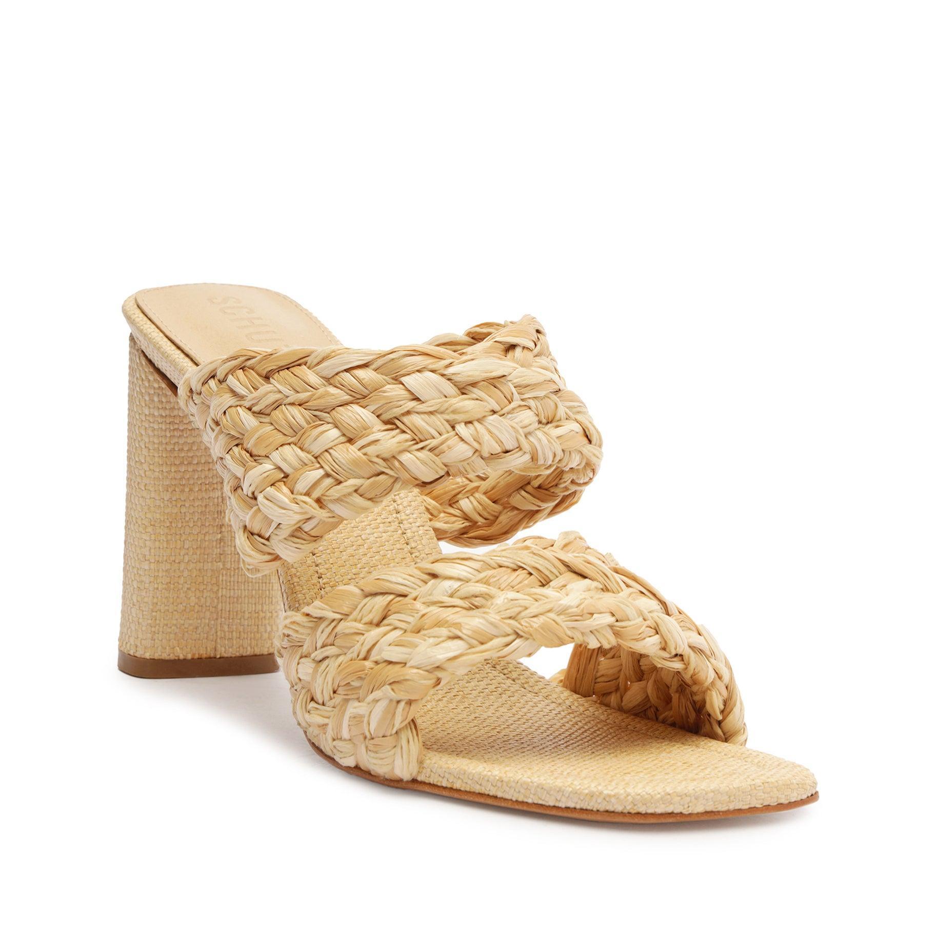 Amani Straw Sandal Female Product Image