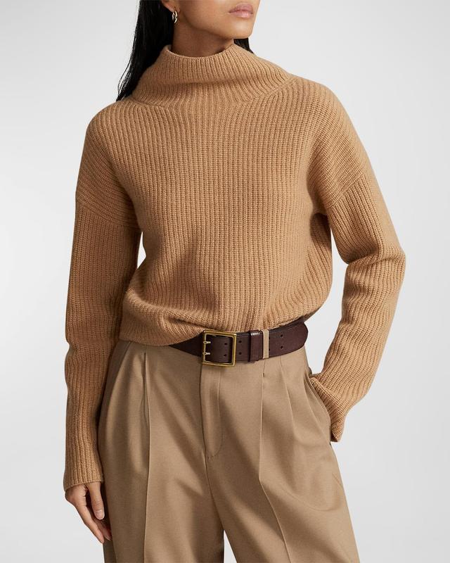 Ralph Lauren Wool & Cashmere Turtleneck Sweater Product Image