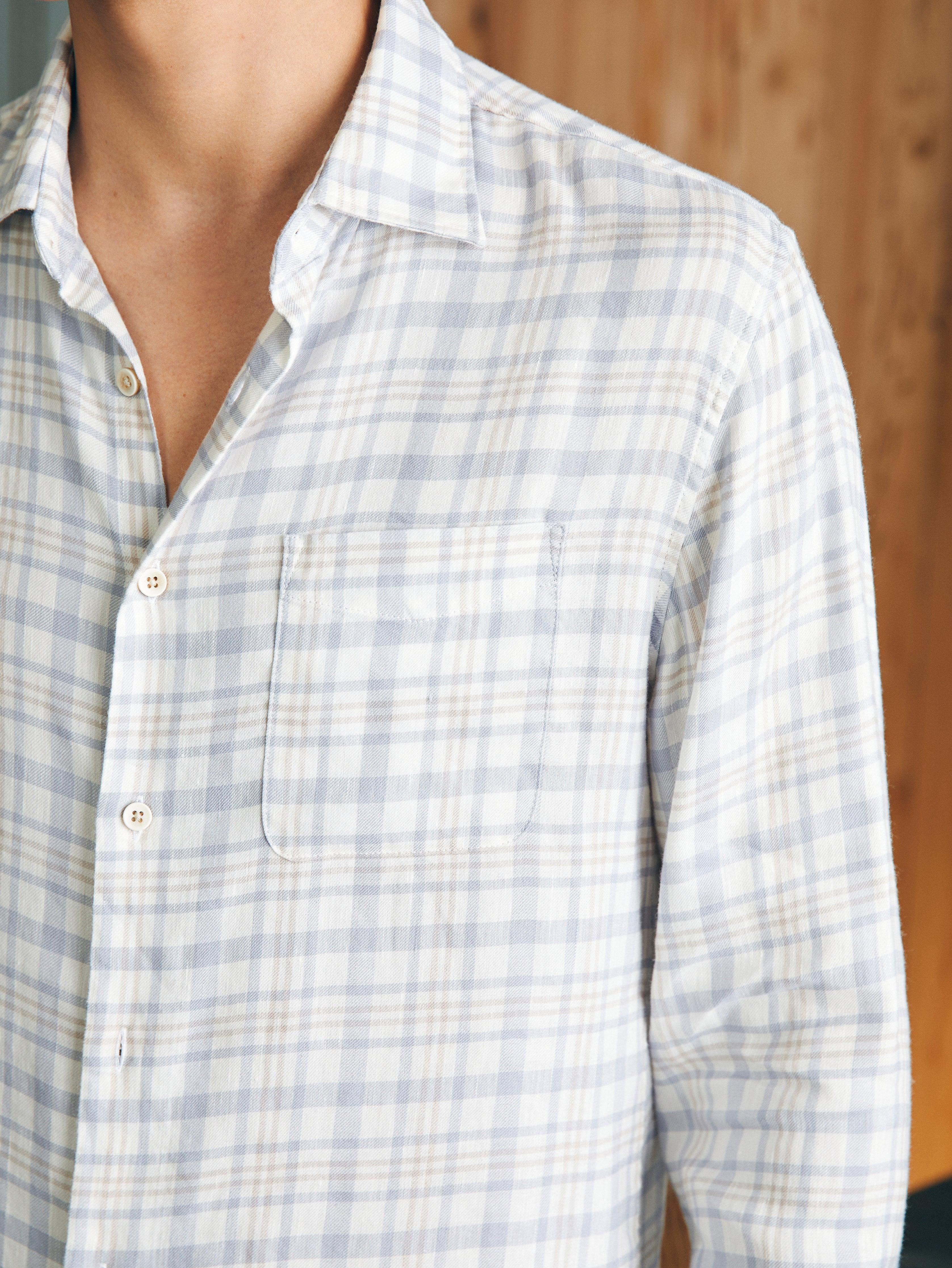 Weekend Blend Shirt - Fox Lake Plaid Product Image