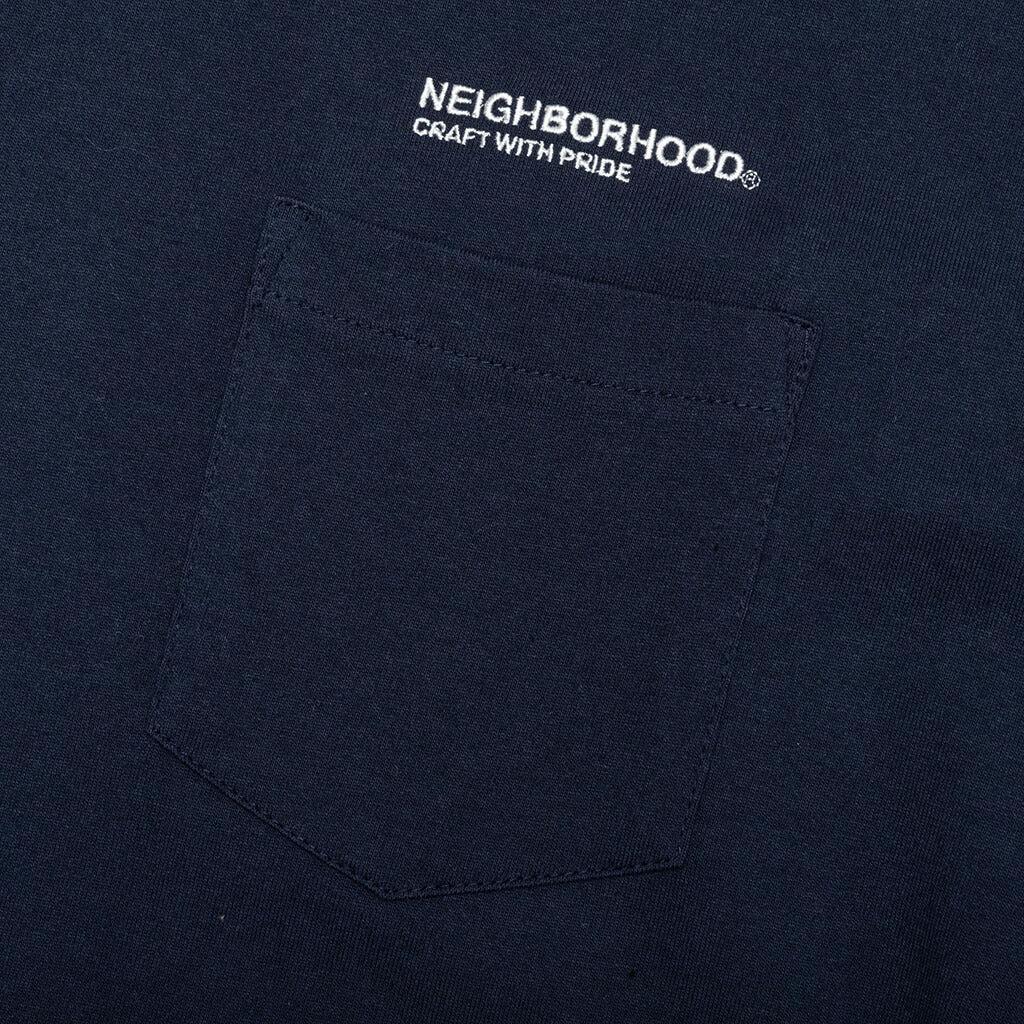 Pendleton .CN .CO L/S Tee - Navy Male Product Image