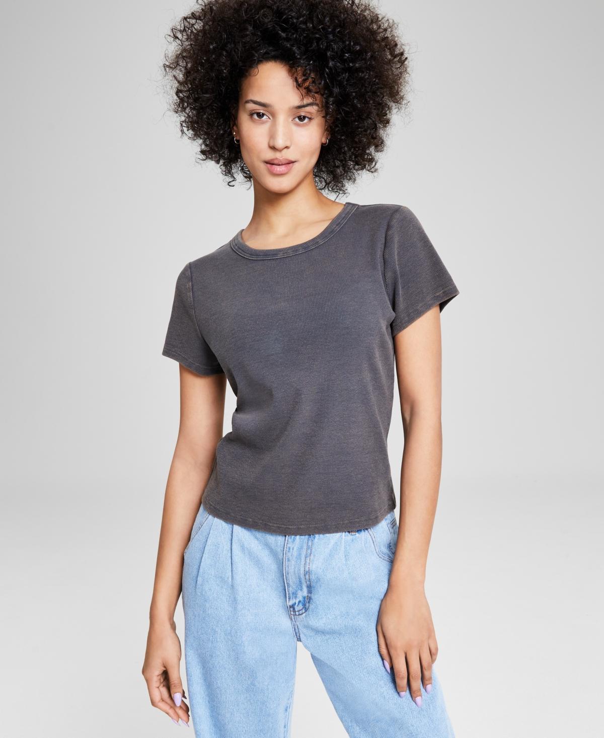 And Now This Womens Crewneck T-Shirt, Created for Macys Product Image