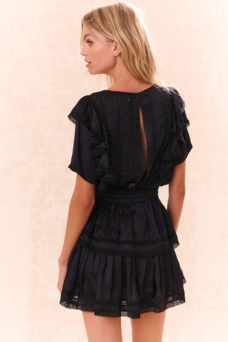 Natasha Cotton Ruffle Dress Product Image