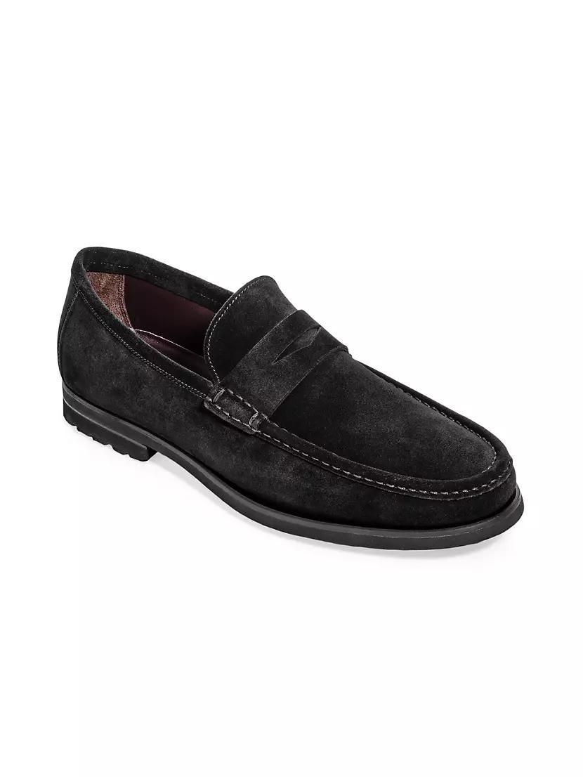 Mens Monaco Suede Loafers Product Image