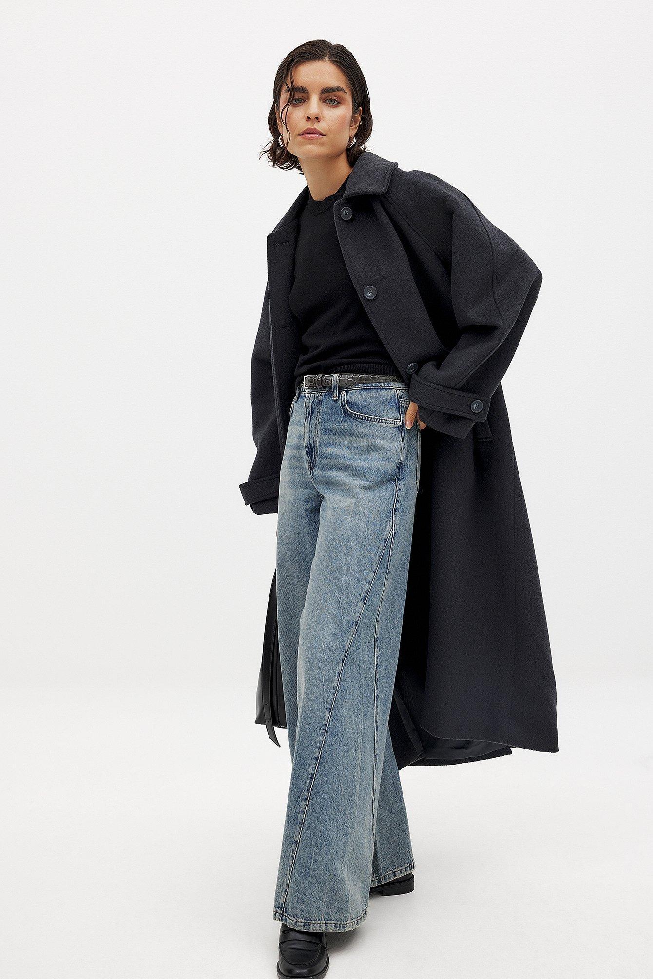 Extra Wide Leg Denim Product Image