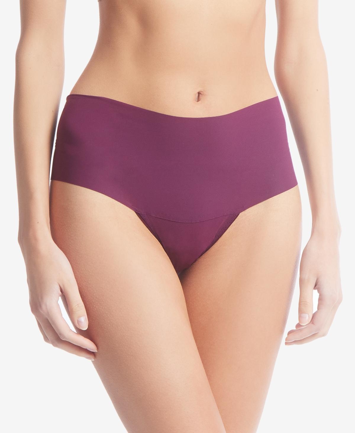 Hanky Panky Womens BreatheSoft Hi-Rise Thong Product Image