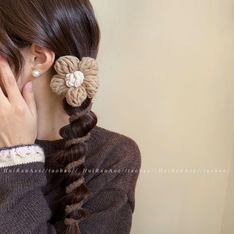 Floral Hair Tie Product Image