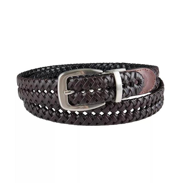 Mens Dockers Reversible Braided Leather Dress Casual Belt Product Image