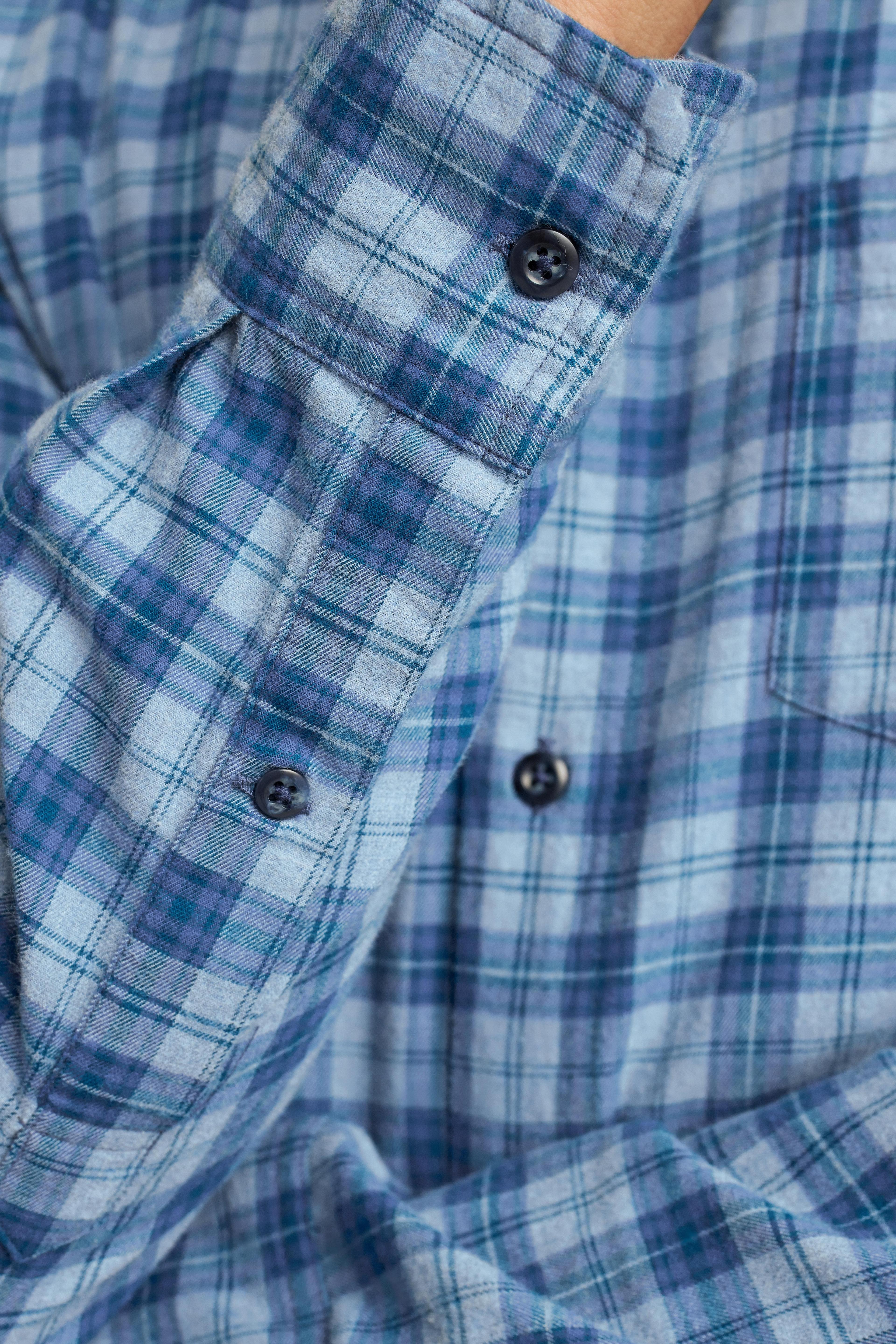 Everyday Lightweight Flannel Shirt Product Image