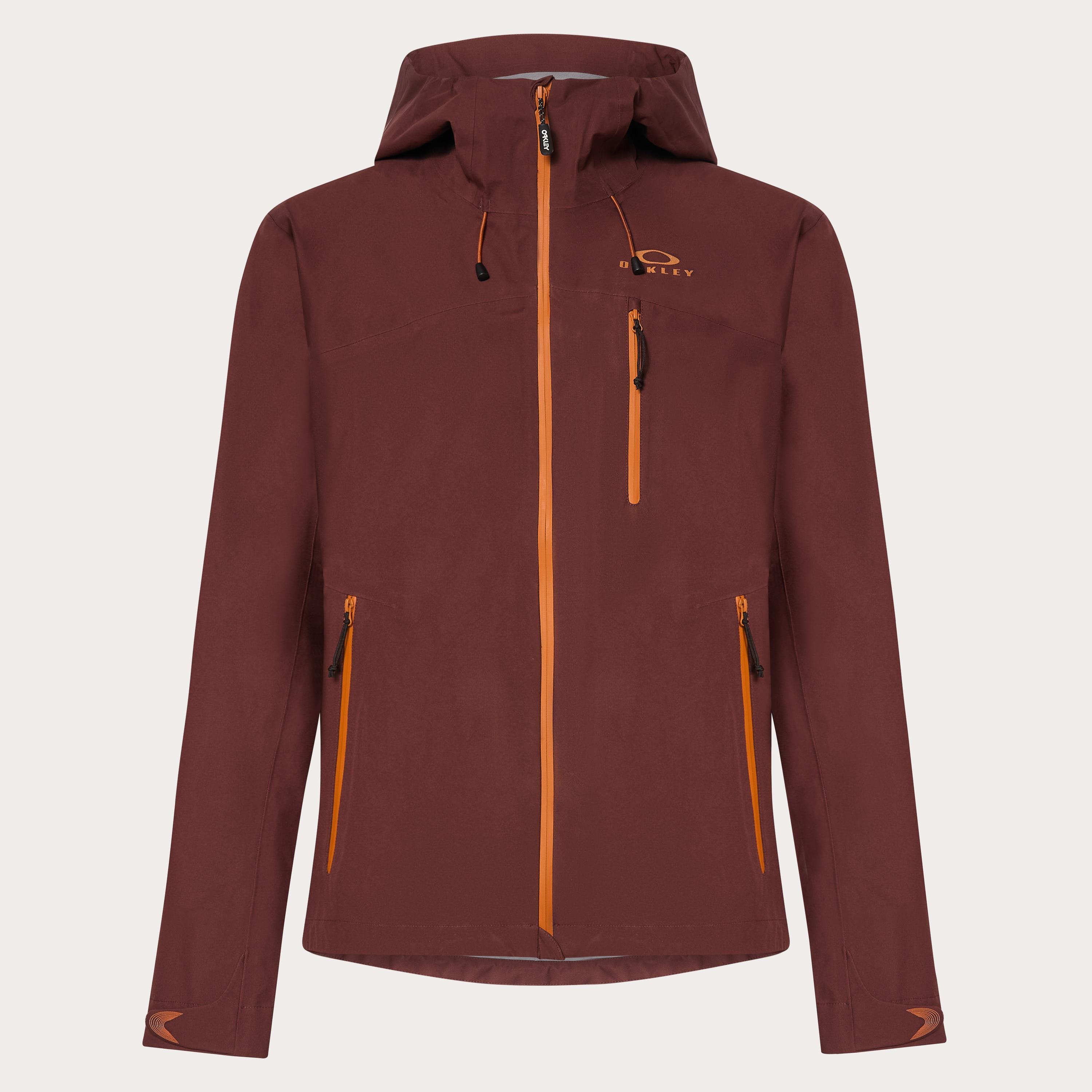 Oakley Elements Ultra Shell Jacket 2.0 - Grenache | Oakley® Product Image