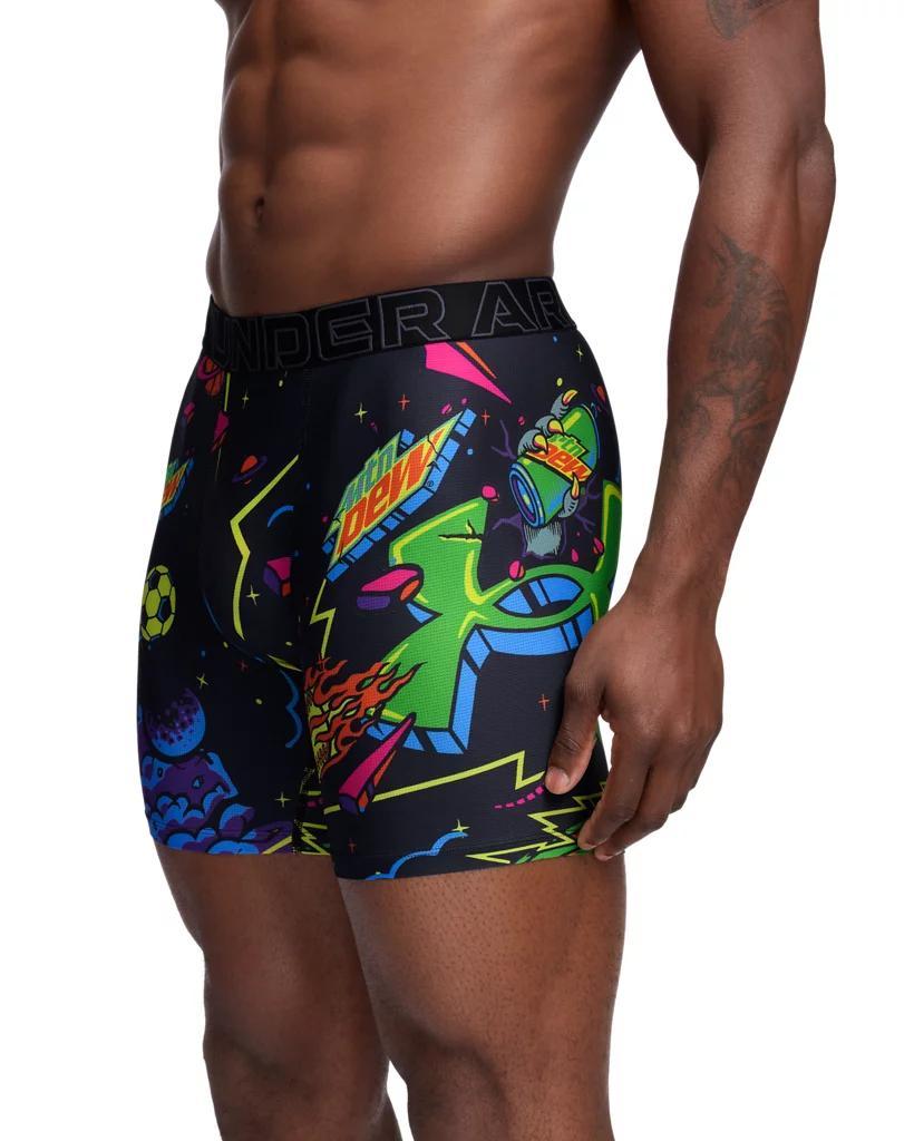 Men's UA Performance Tech Mesh Graphic x Mountain Dew Boxerjock® Product Image