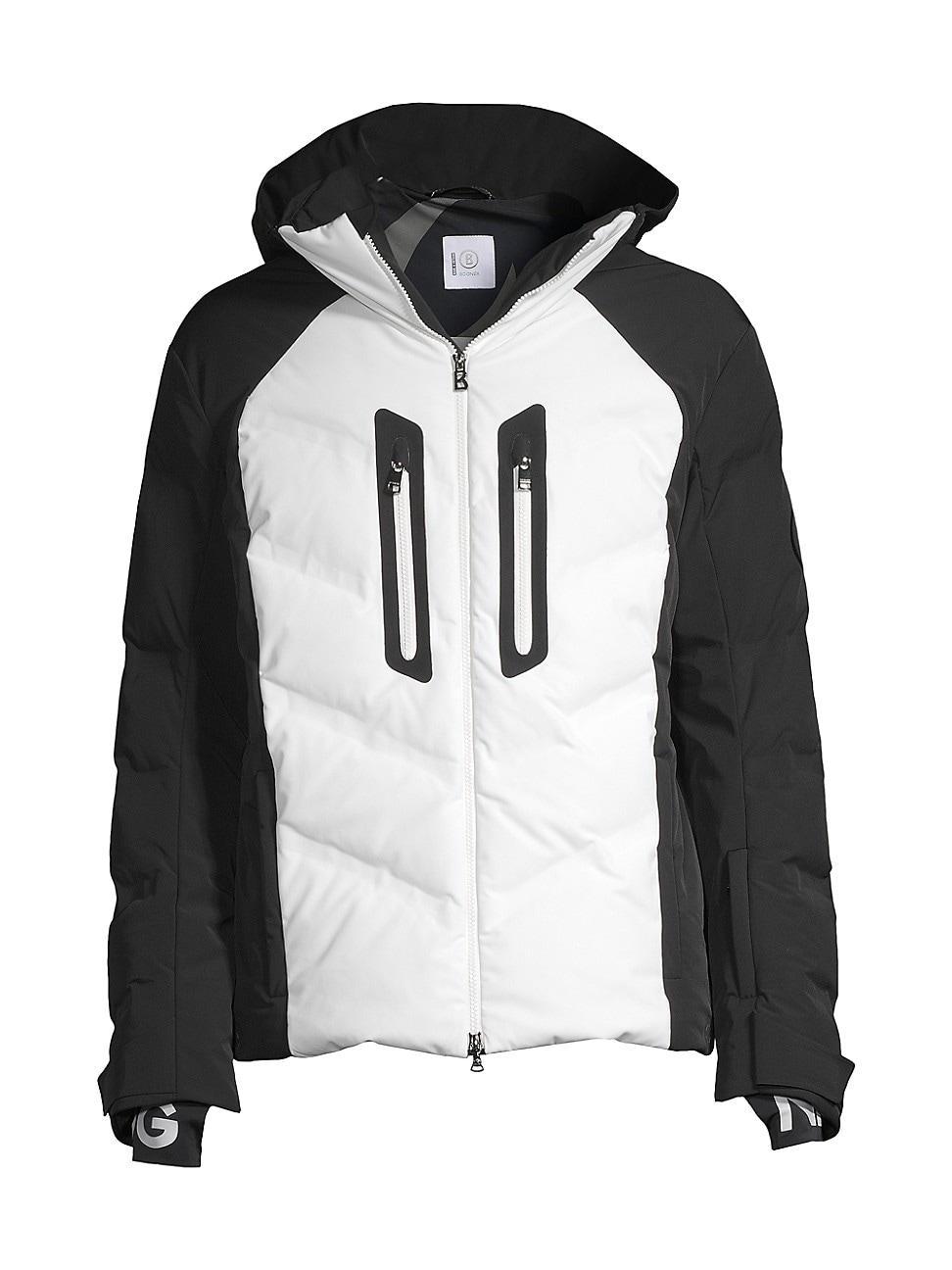 Mens Felias Hooded Down Jacket Product Image