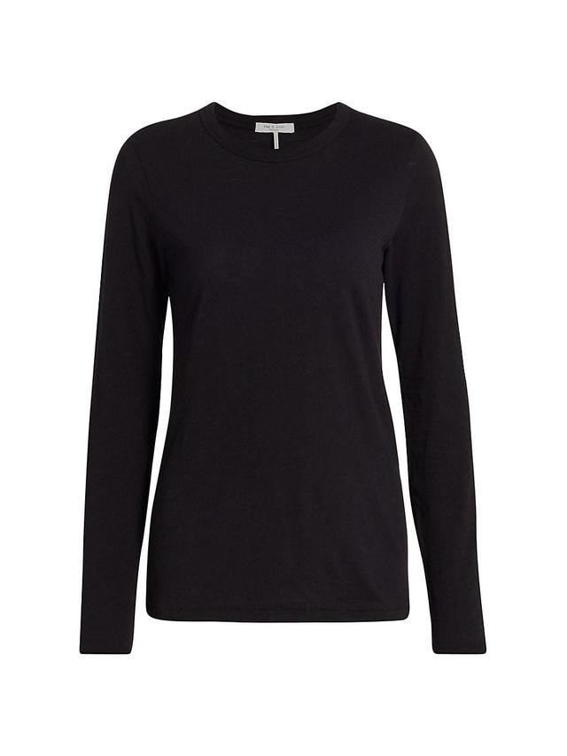 rag & bone The Long Sleeve Tee Product Image