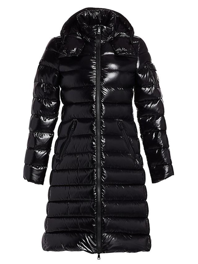 Moncler Moka Quilted Down Long Parka Product Image