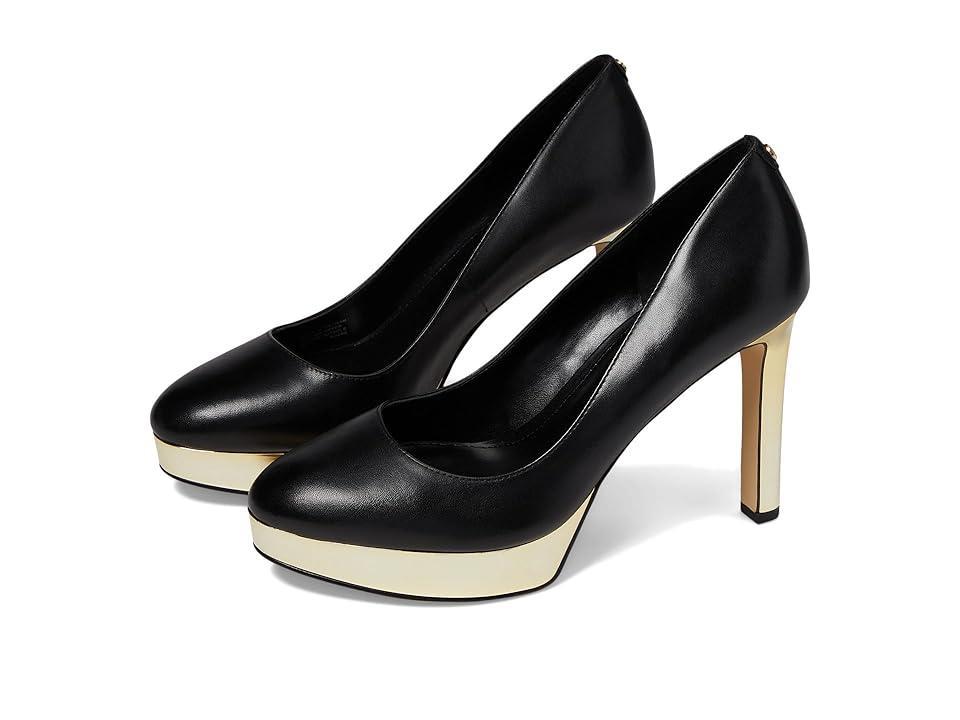 MICHAEL Michael Kors Chantal Platform Pump 1) Women's Shoes Product Image