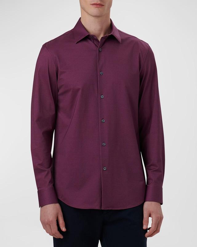 Mens Ooohcotton Tech James Long-Sleeve Shirt Product Image