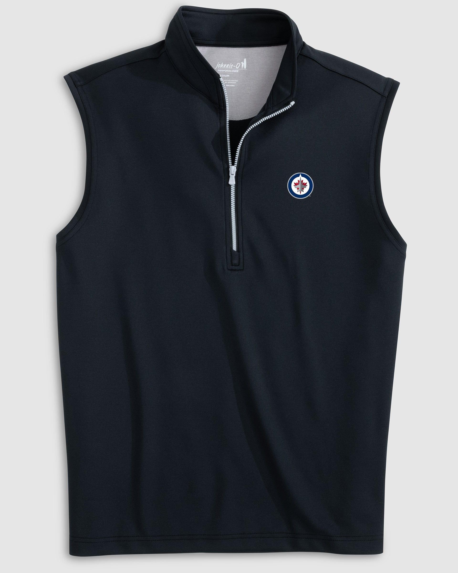 Winnipeg Jets Daves Performance 1/4 Zip Vest Product Image